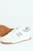 Bb480L V1 Classic Basic Lace Up Sneaker - White/Beige sold by Edgars