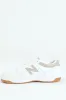 Bb480L V1 Classic Basic Lace Up Sneaker - White/Beige sold by Edgars