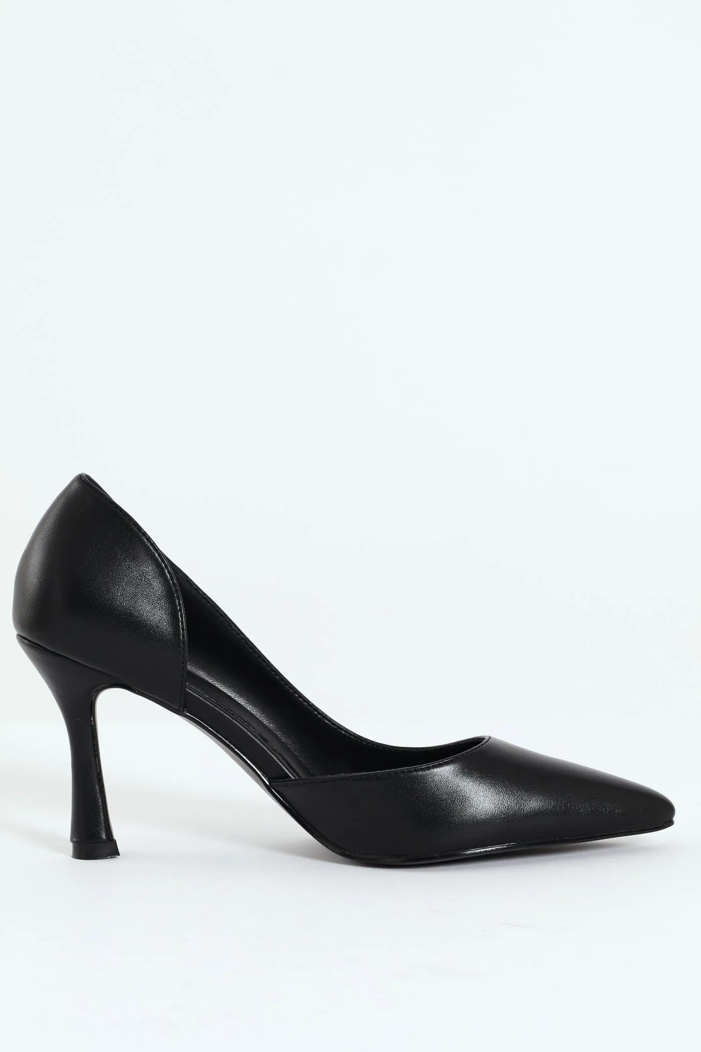 Classic Pump Heel - Black sold by Edgars product image thumbnail 4