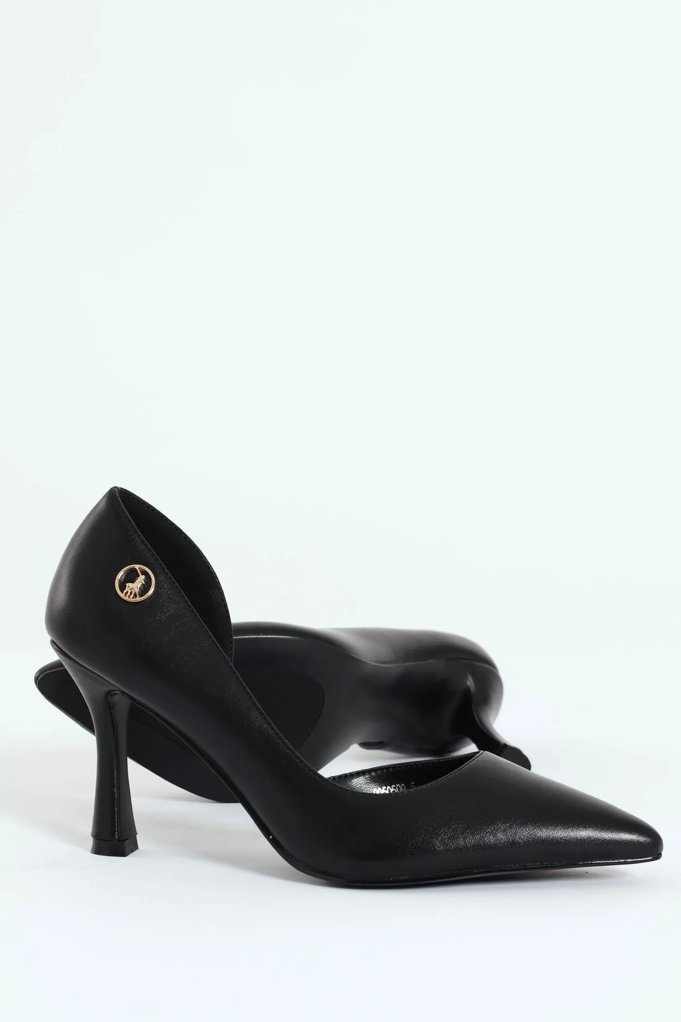 Classic Pump Heel - Black sold by Edgars product image thumbnail 2