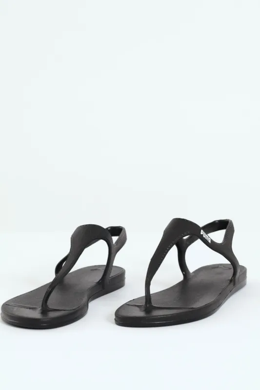 Stylecat Sleek Injex Sandal - Black sold by Edgars