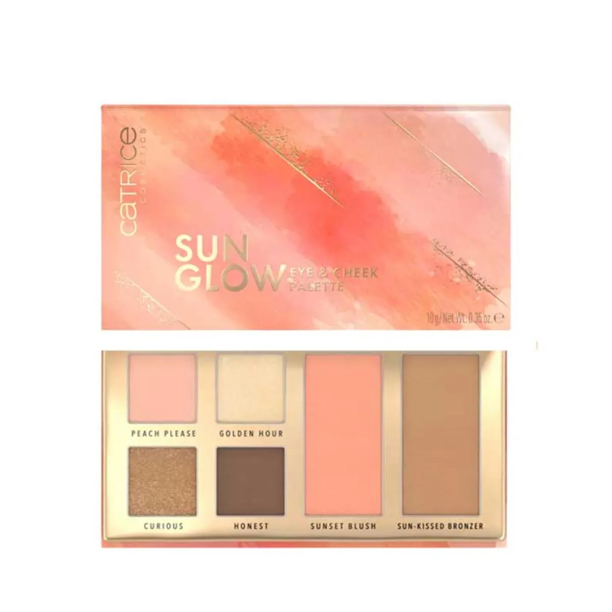 Sun Glow Eye & Cheek Palette 10g sold by Edgars