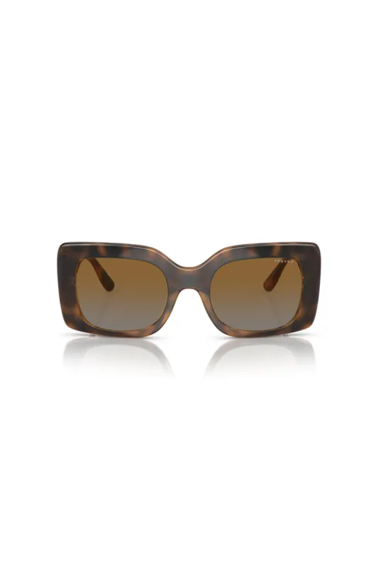 Havana Size 52 Sunglasses - Tortoise sold by Edgars 