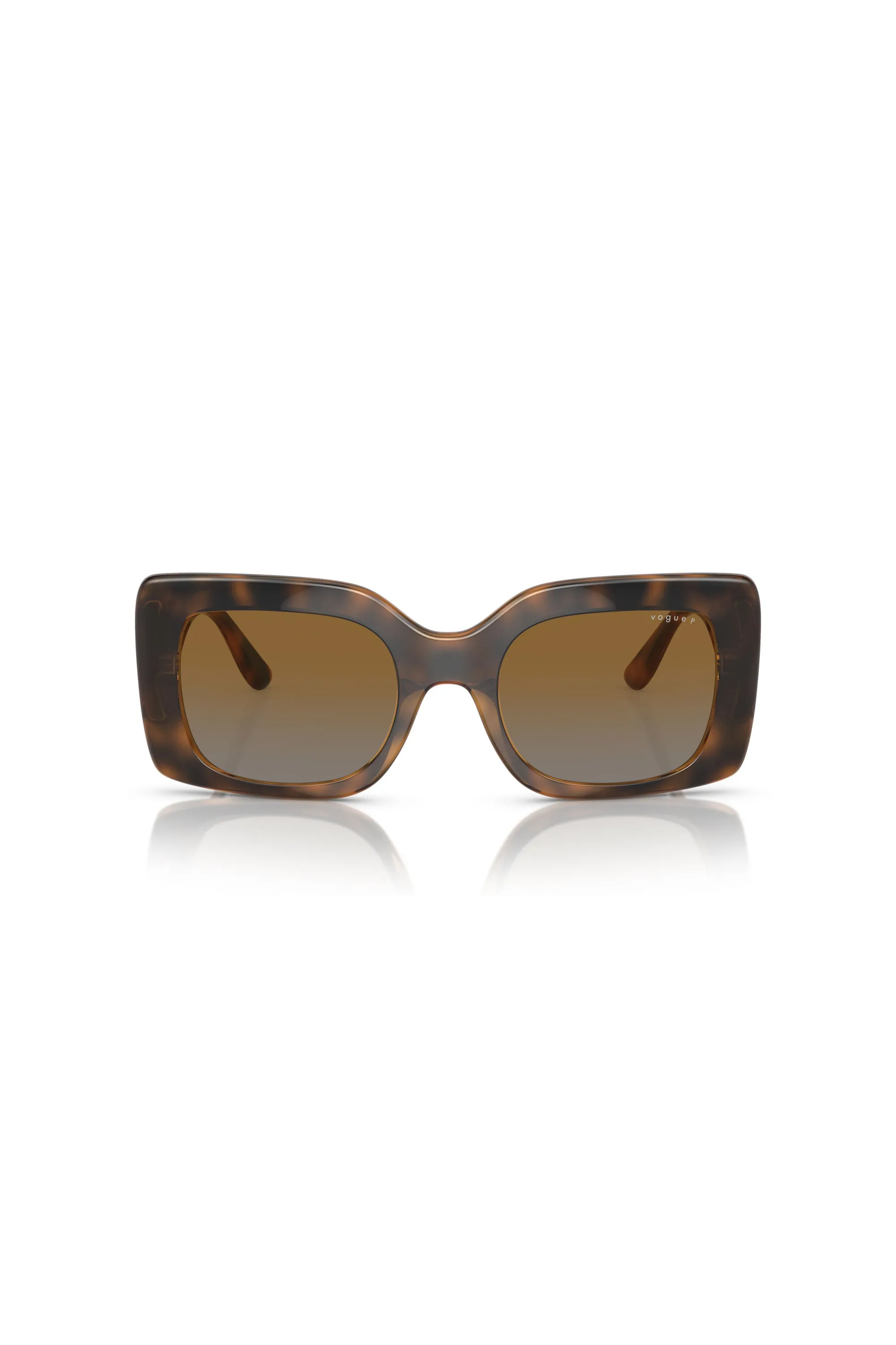 Havana Size 52 Sunglasses - Tortoise sold by Edgars