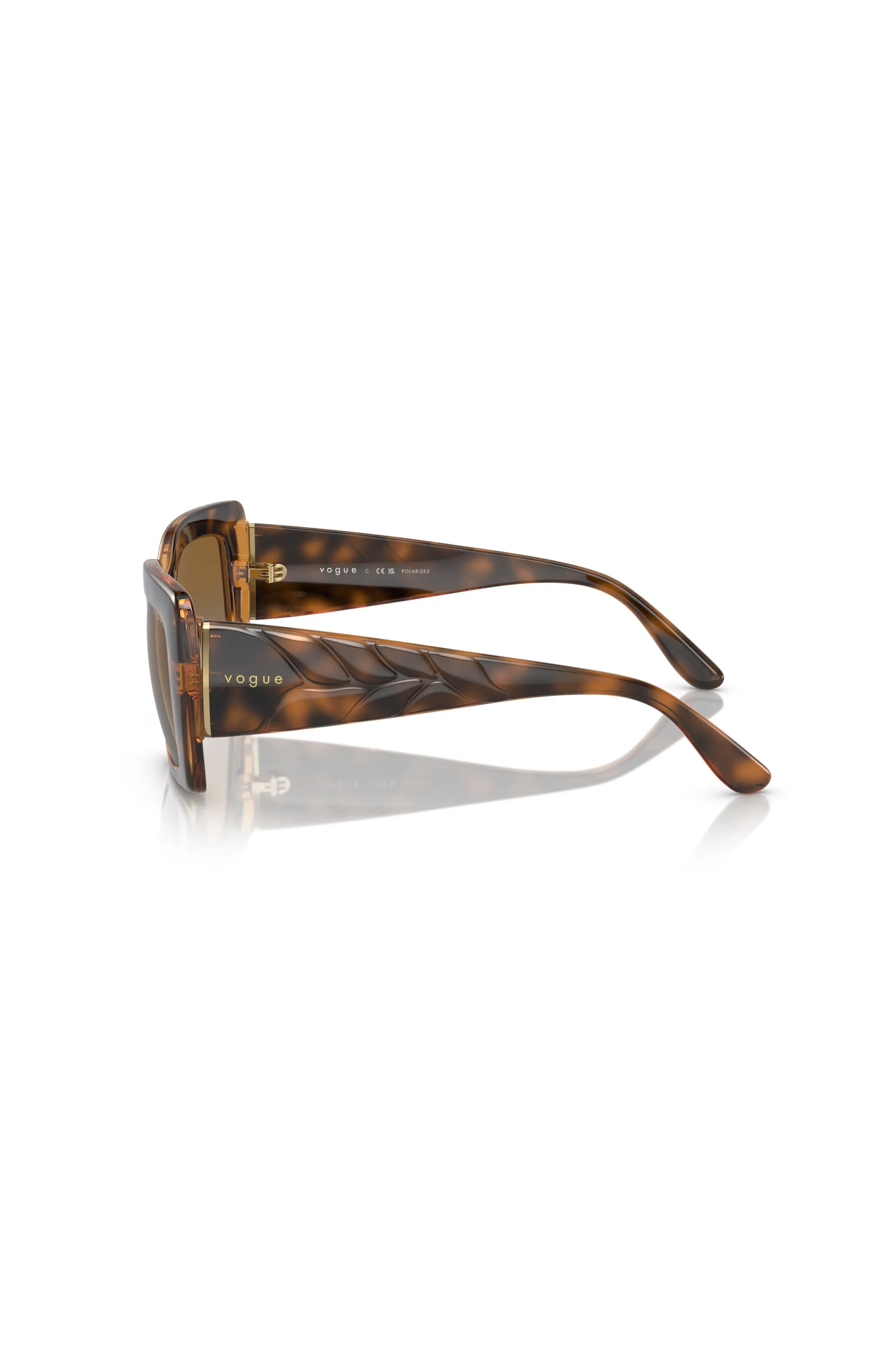 Havana Size 52 Sunglasses - Tortoise sold by Edgars product image thumbnail 2