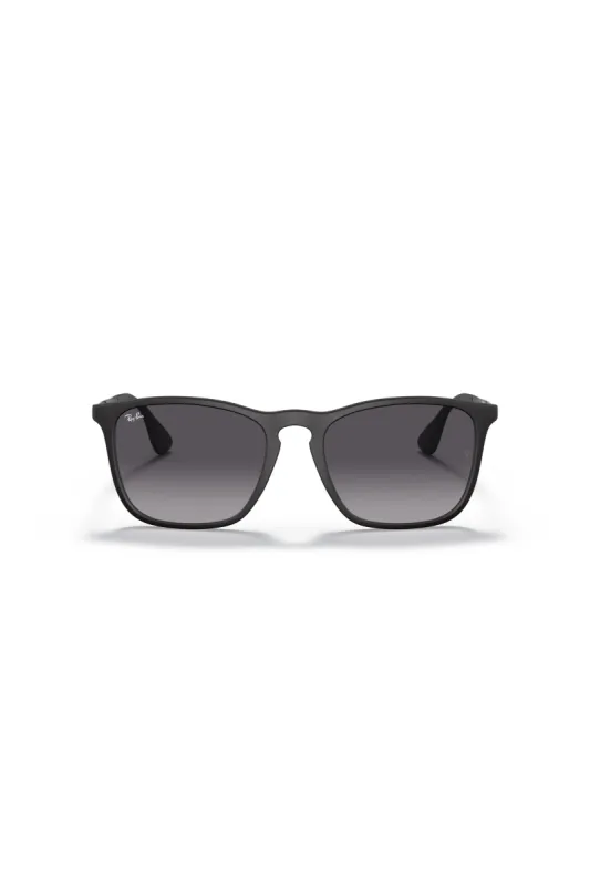 Chris Light Grey Gradient Sunglasses - Black made by Ray-Ban