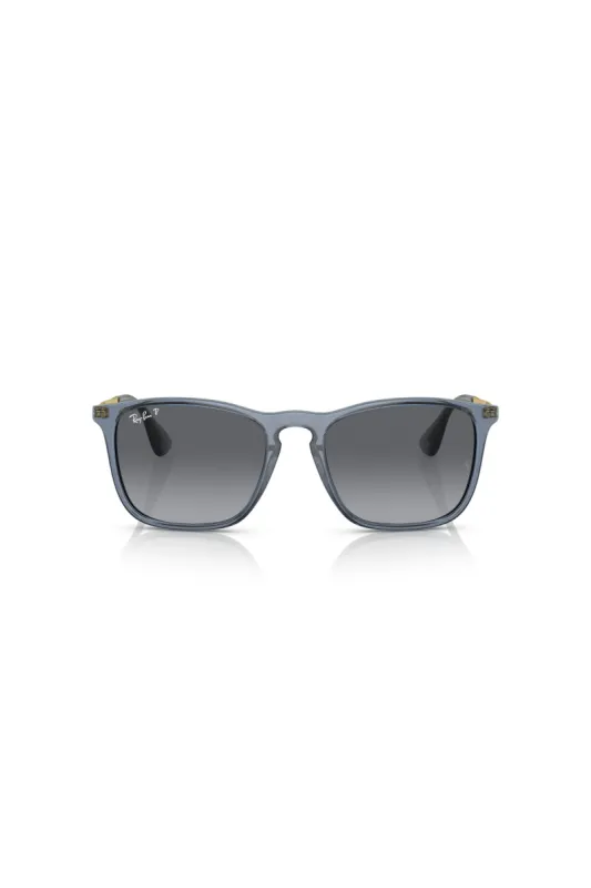 54 Chris Sunglasses - Blue made by Ray-Ban