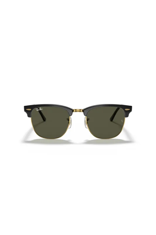 51 Clubmaster Sunglasses - Black sold by Edgars