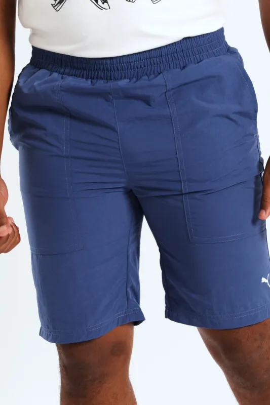 Woven Pocket Shorts - Petrol sold by Edgars