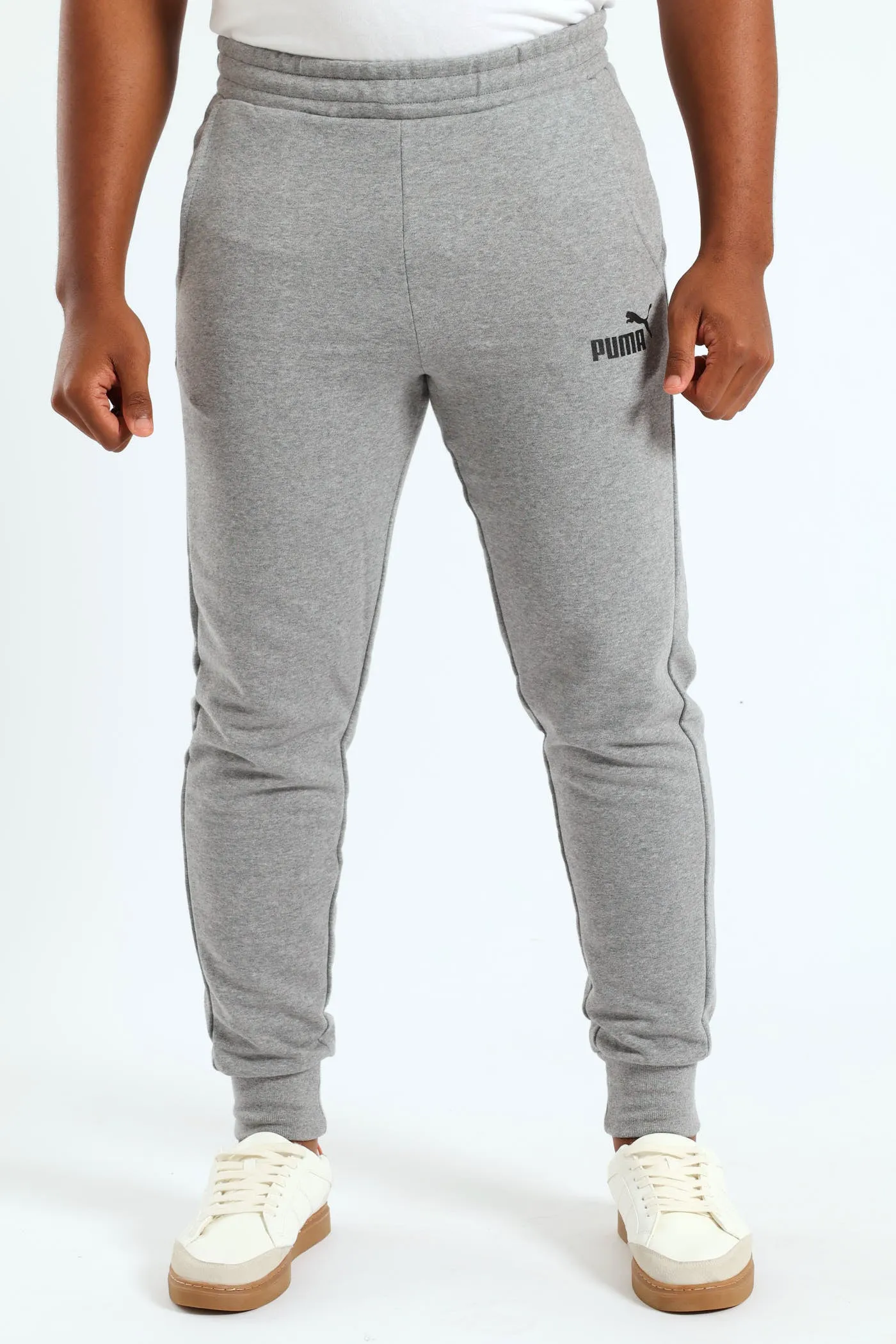 Essential Slim Pants - Grey Melange sold by Edgars product image thumbnail 3