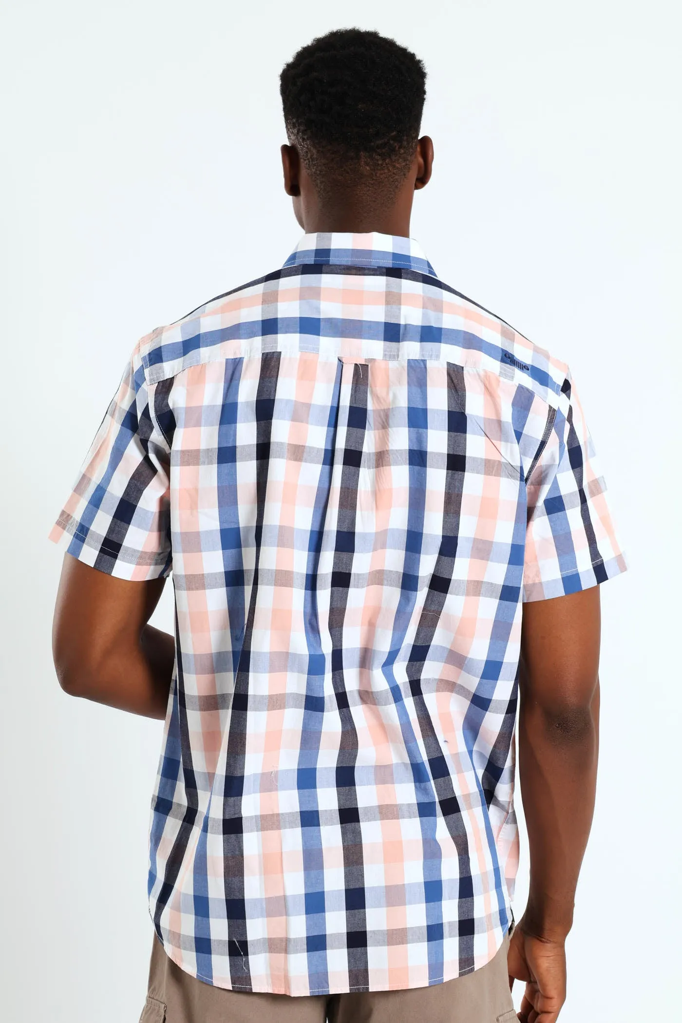 Casual Yarn Dye Shirt - Pink sold by Edgars product image thumbnail 3