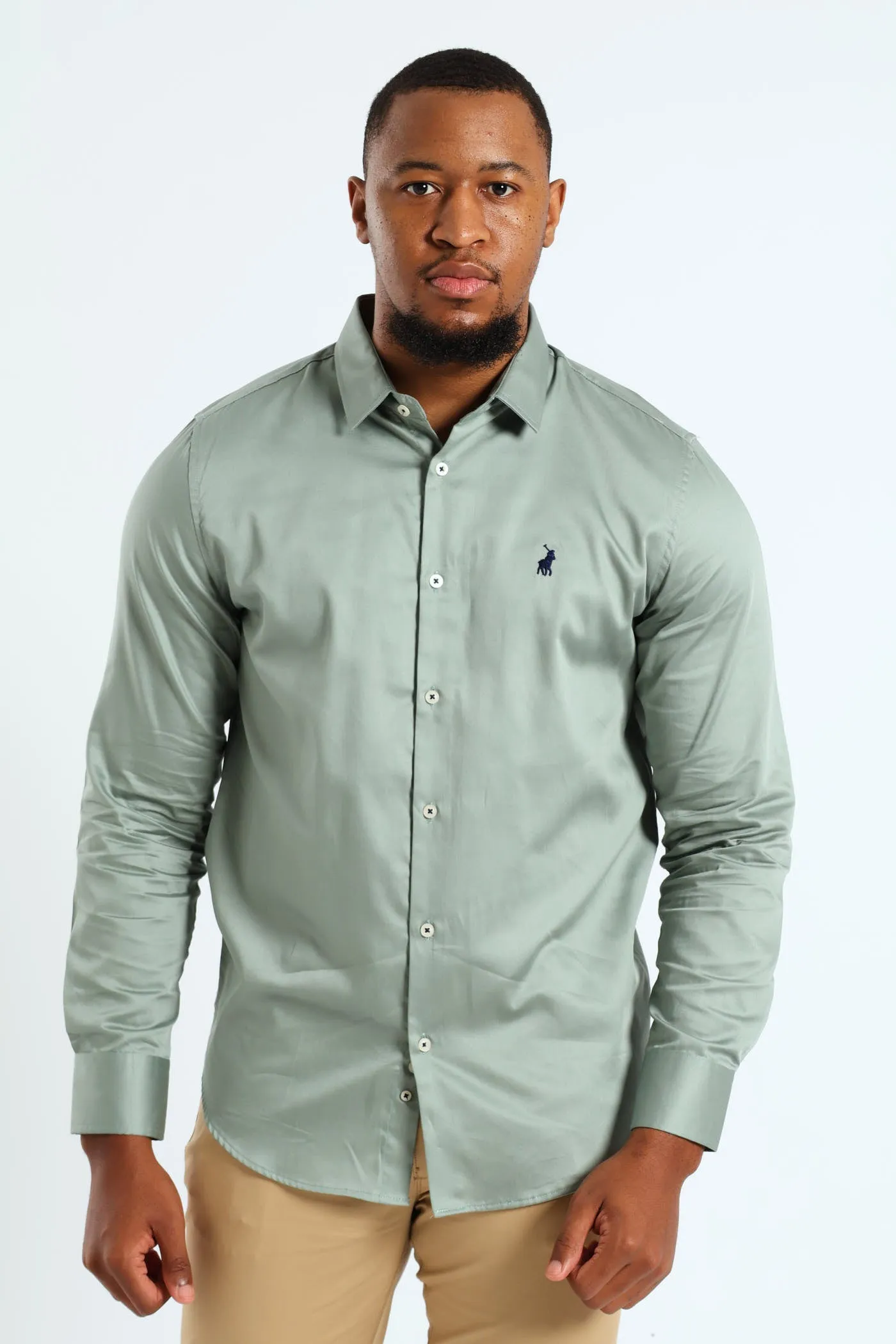 Greig Shirt - Green sold by Edgars