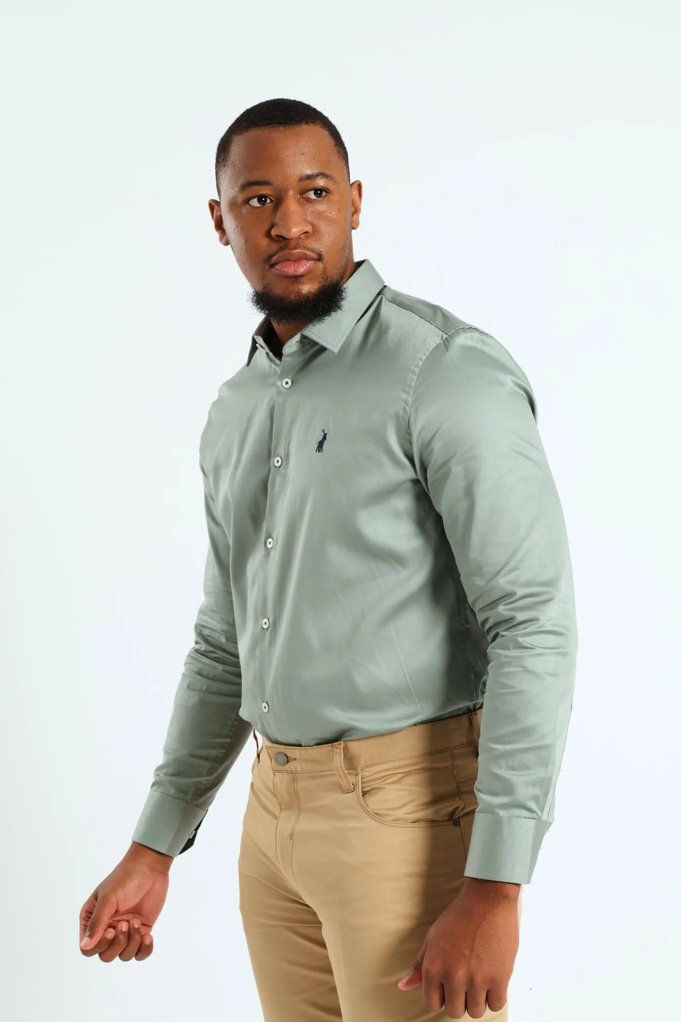 Greig Shirt - Green sold by Edgars product image thumbnail 2