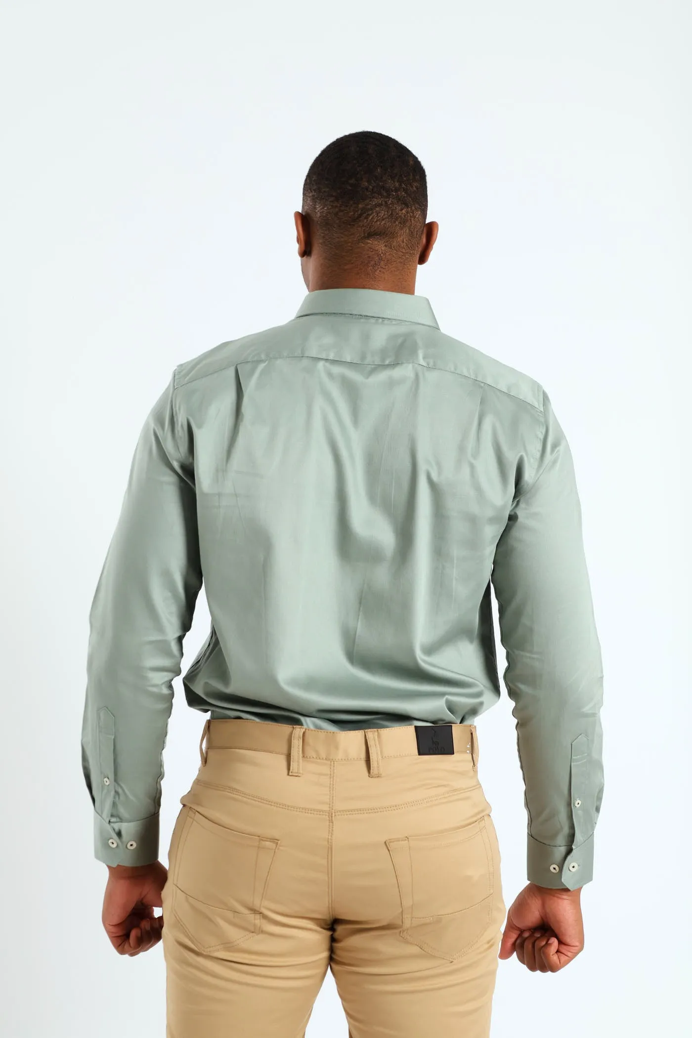Greig Shirt - Green sold by Edgars product image thumbnail 3