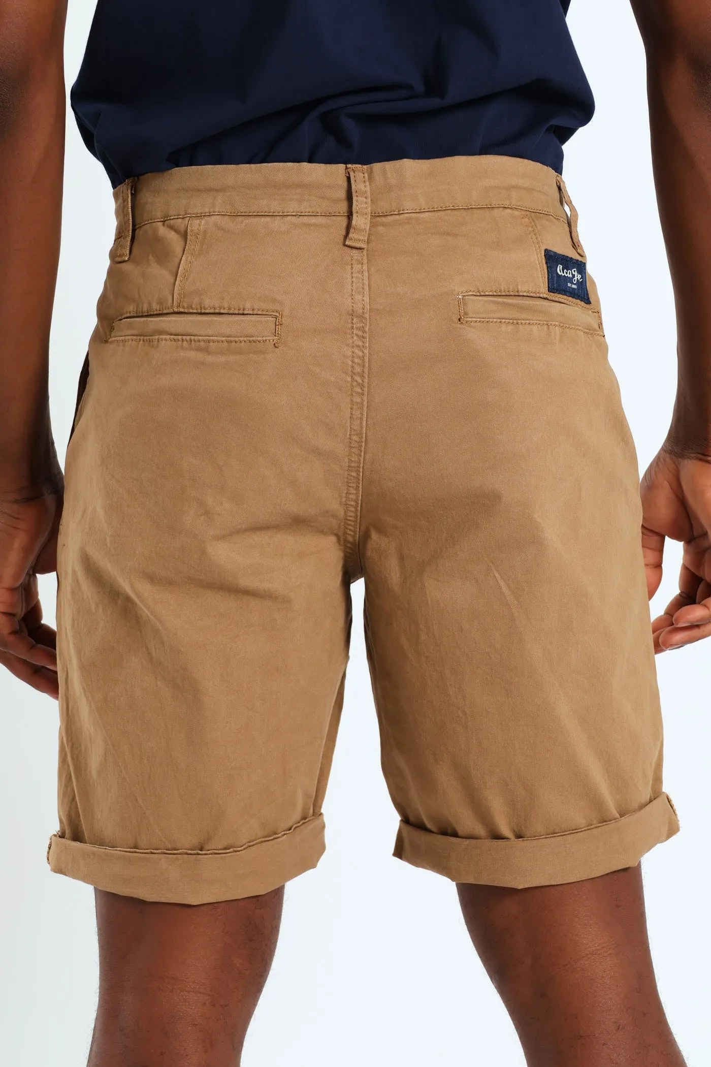 Flat Front Chino Short - Stone sold by Edgars product image thumbnail 3