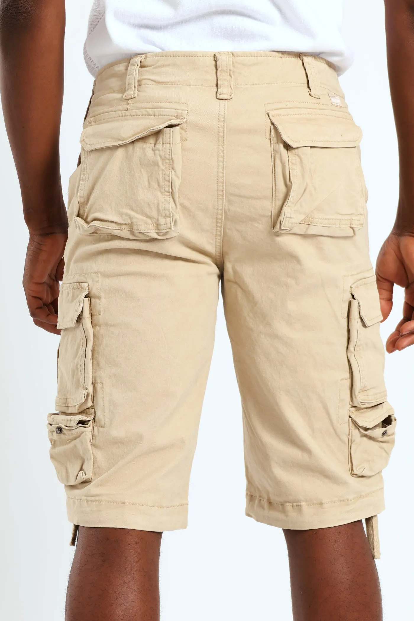 Cargo Short - Stone sold by Edgars product image thumbnail 3