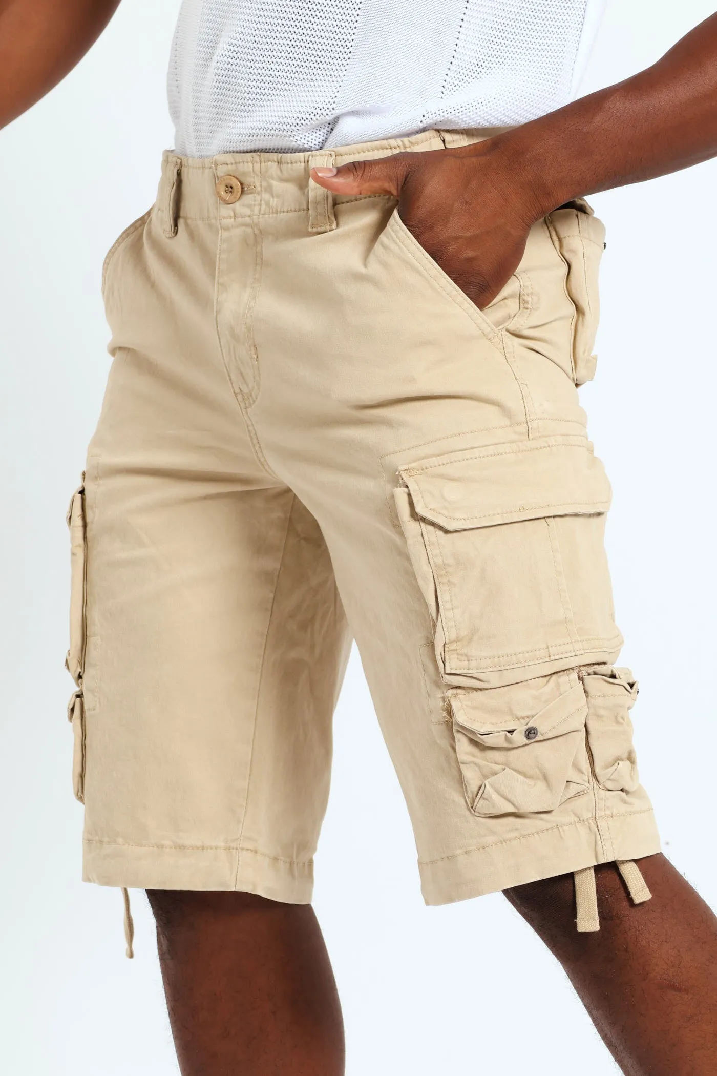 Cargo Short - Stone sold by Edgars product image thumbnail 2
