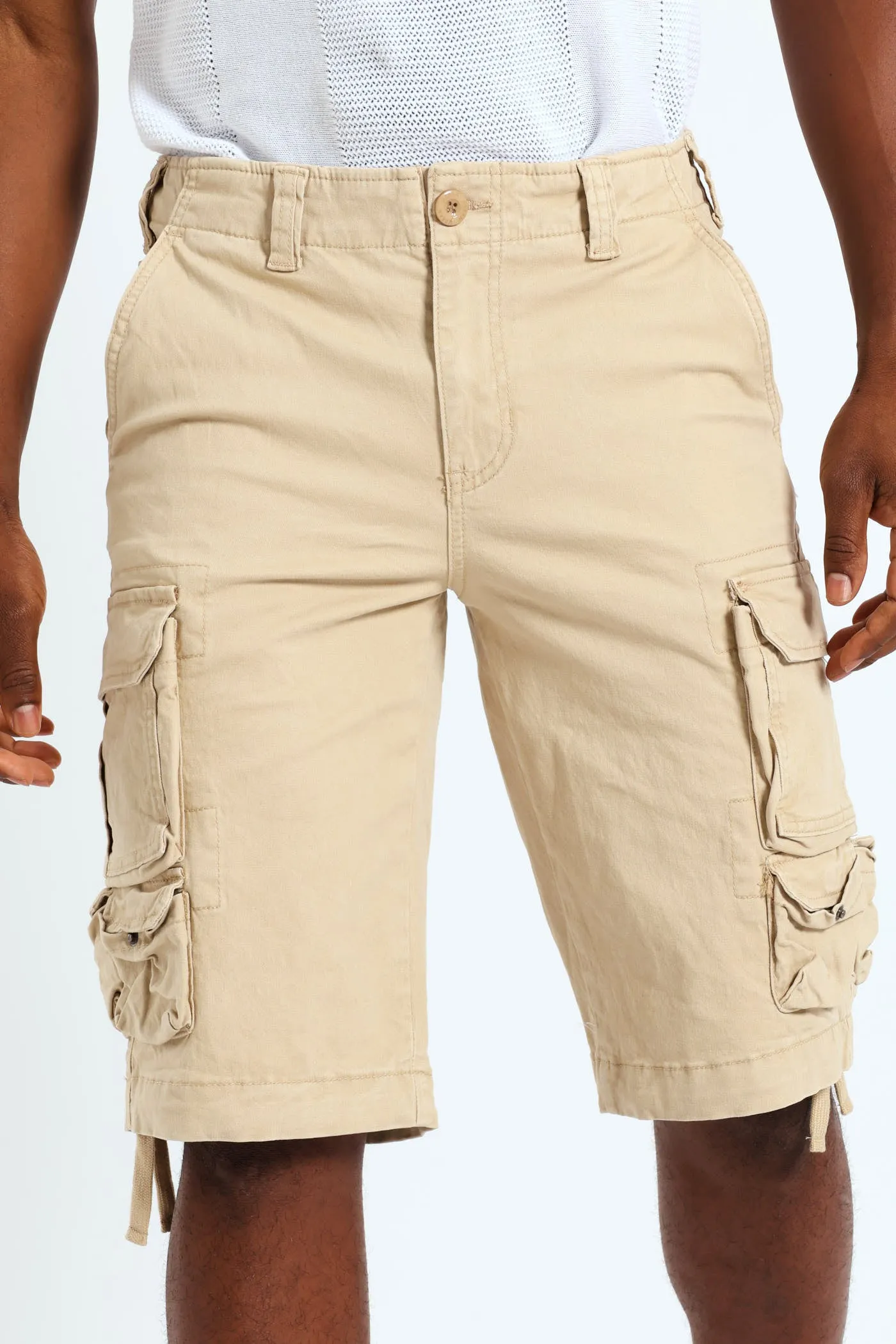 Cargo Short - Stone sold by Edgars