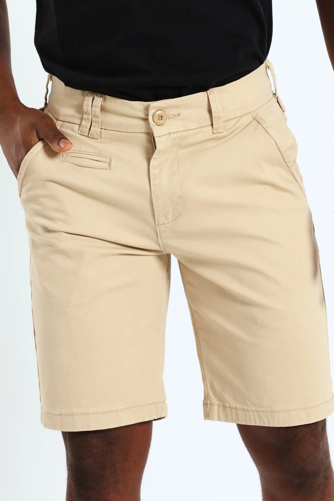 Chino Short - Camel sold by Edgars product image thumbnail 4