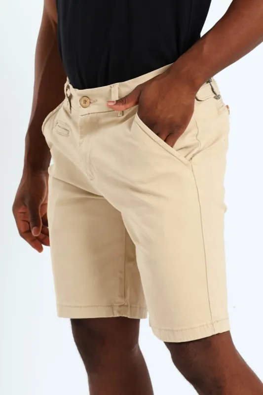 Chino Short - Camel sold by Edgars