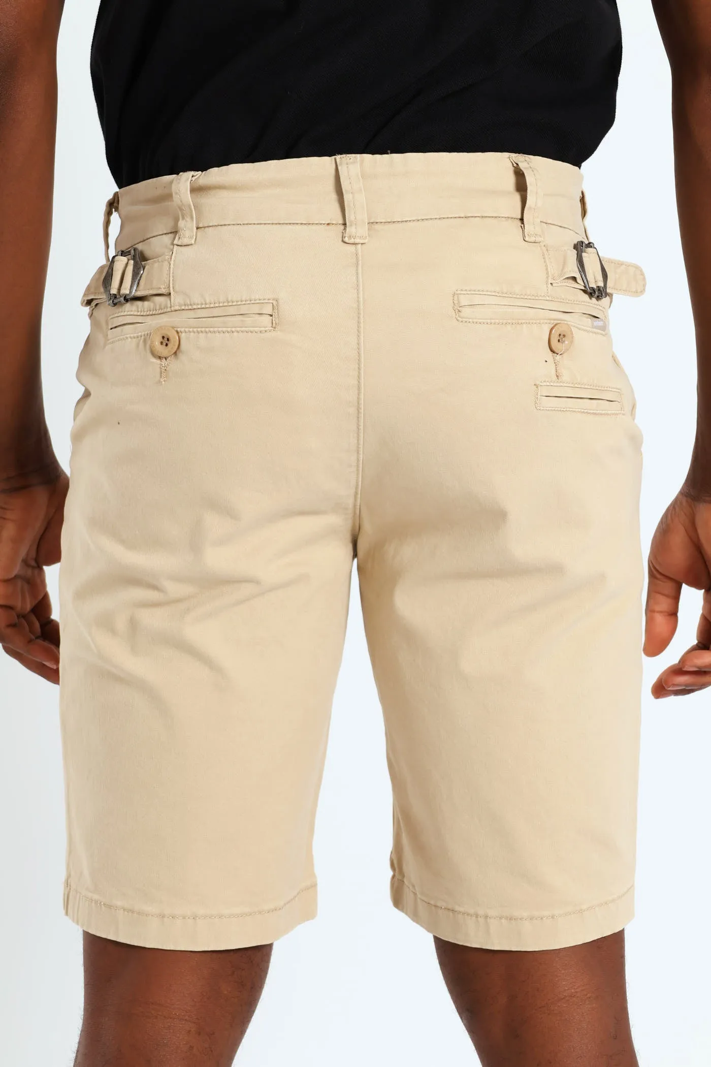 Chino Short - Camel sold by Edgars product image thumbnail 2
