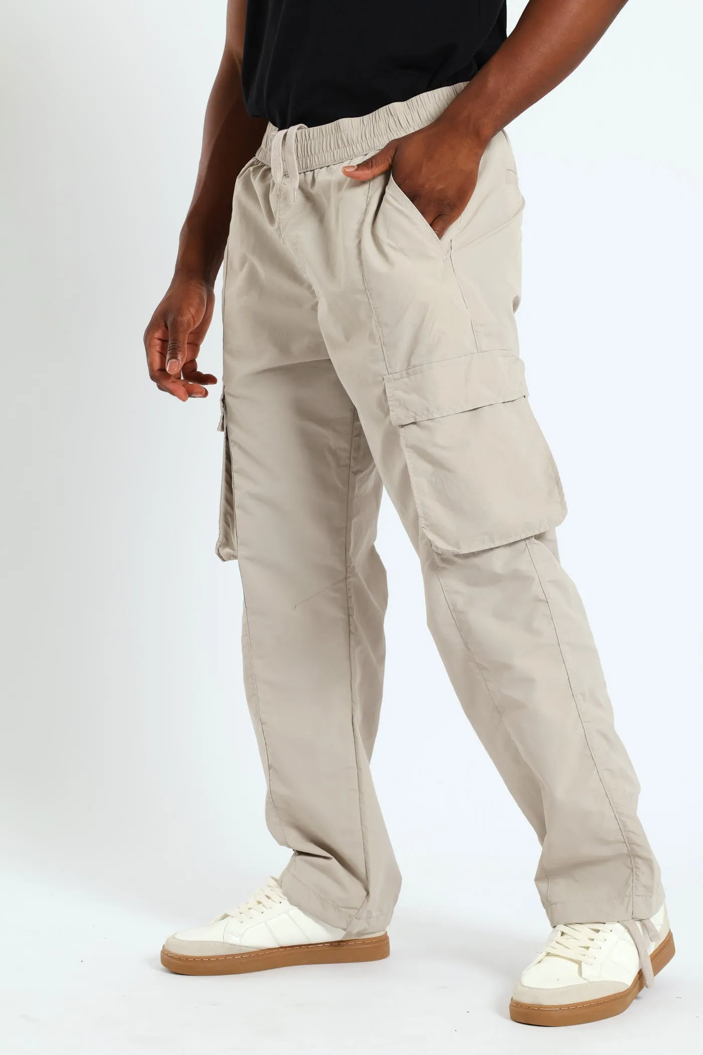 Cargo Pant - Grey sold by Edgars