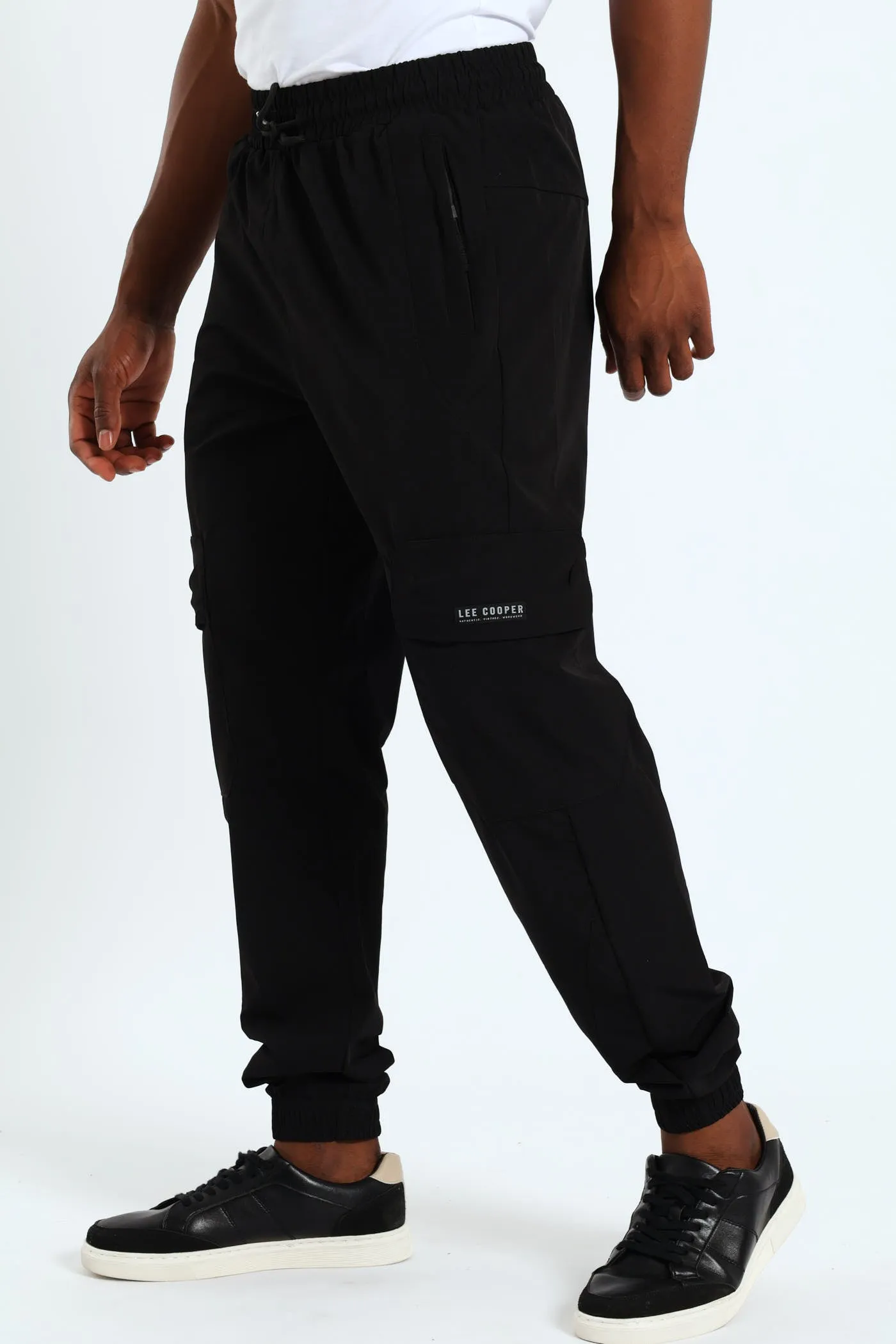 Benidict Cargo Pants - Black sold by Edgars