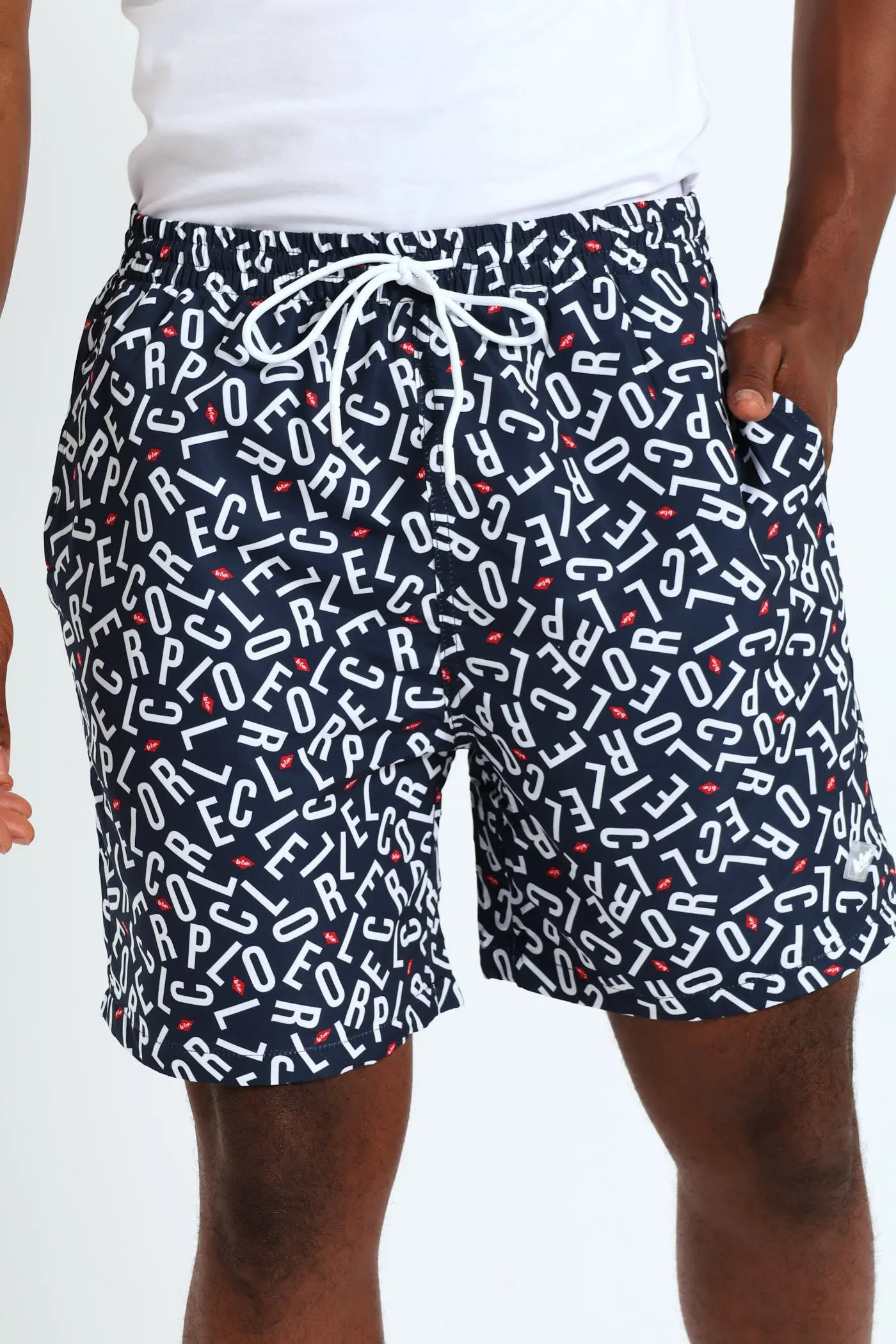 Original Doodle Swim Short - Navy sold by Edgars