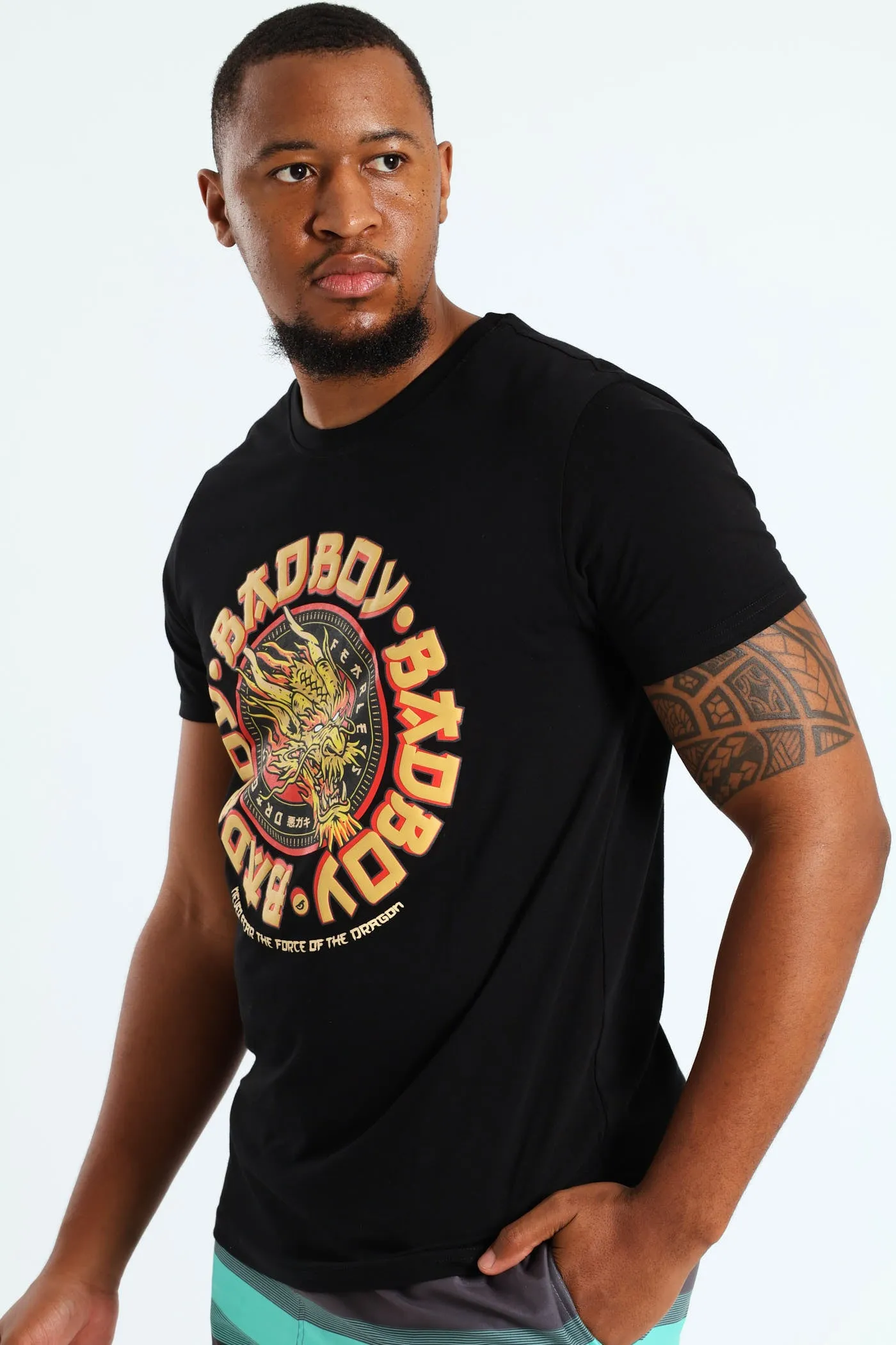 Dragon Force Tee - Black sold by Edgars product image thumbnail 2