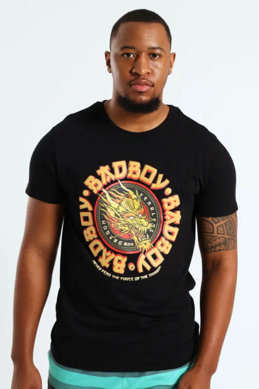 Dragon Force Tee - Black sold by Edgars