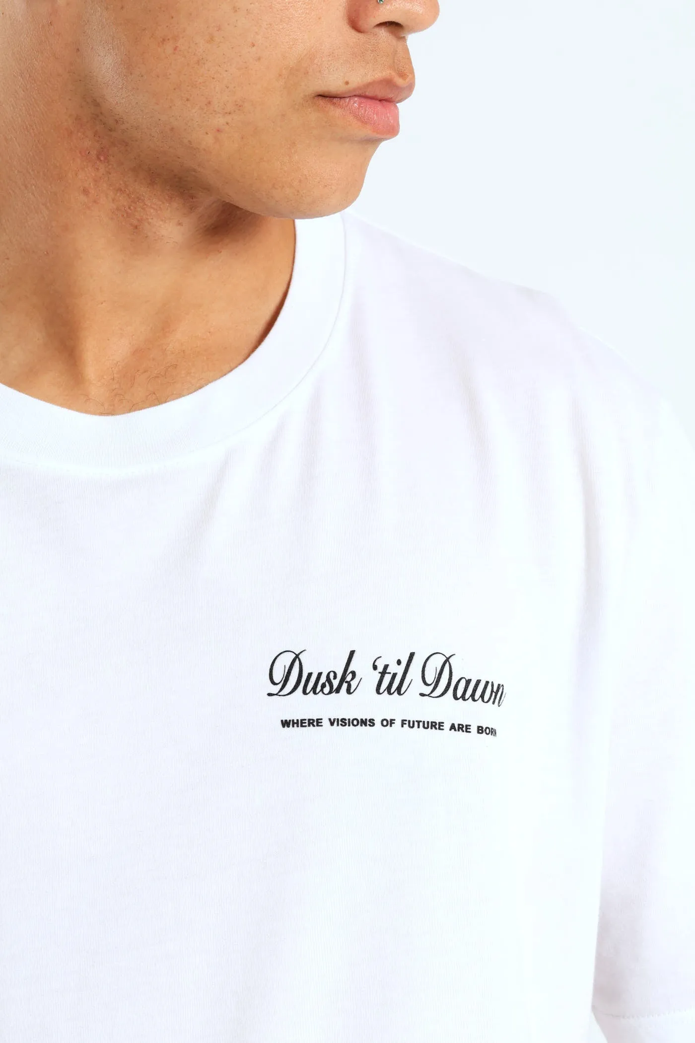 Vacay Back And Front Tee - White sold by Edgars product image thumbnail 3