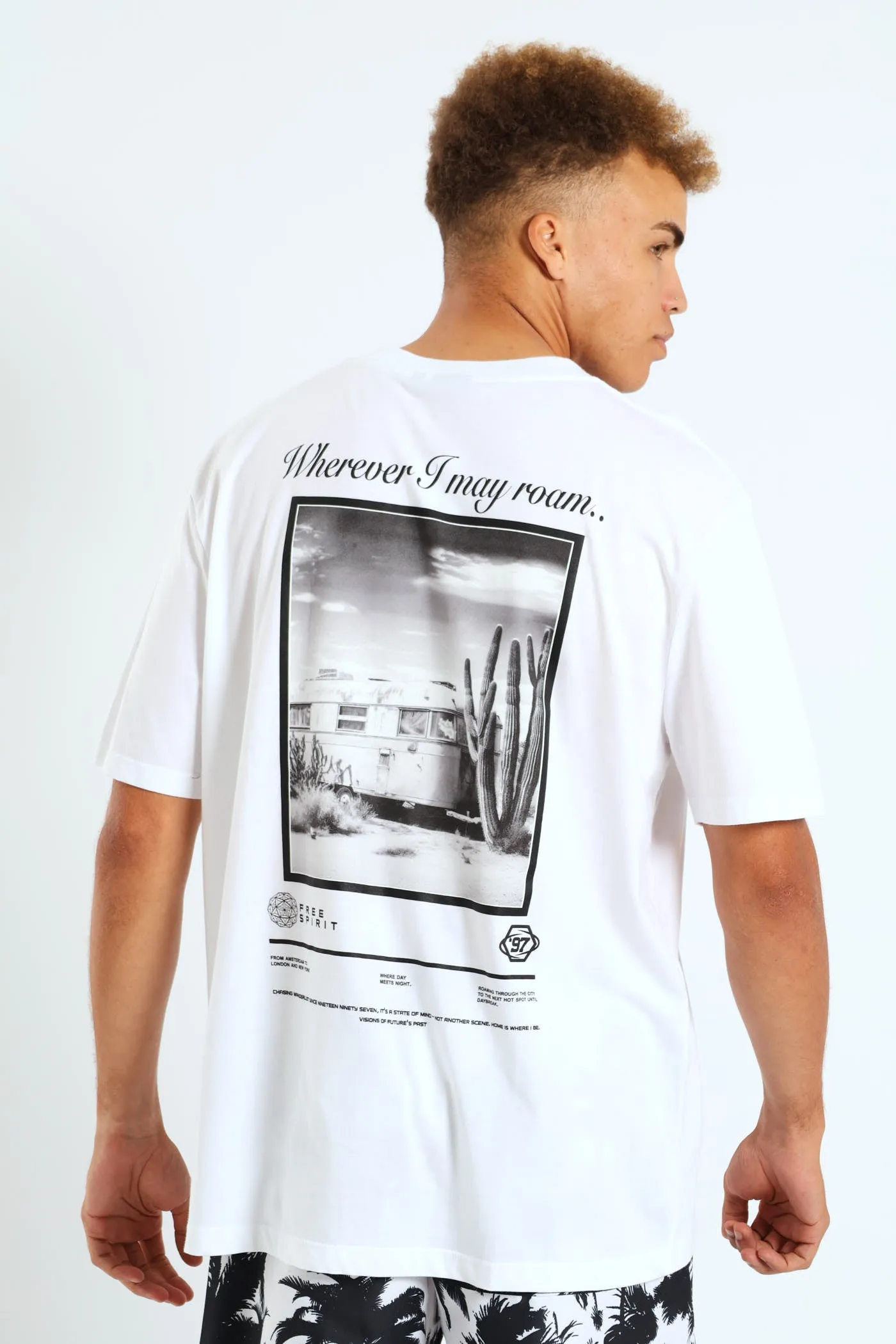 Vacay Back And Front Tee - White sold by Edgars product image thumbnail 2