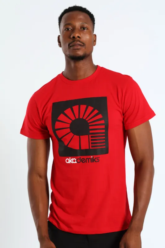 Core Tee - Red sold by Edgars