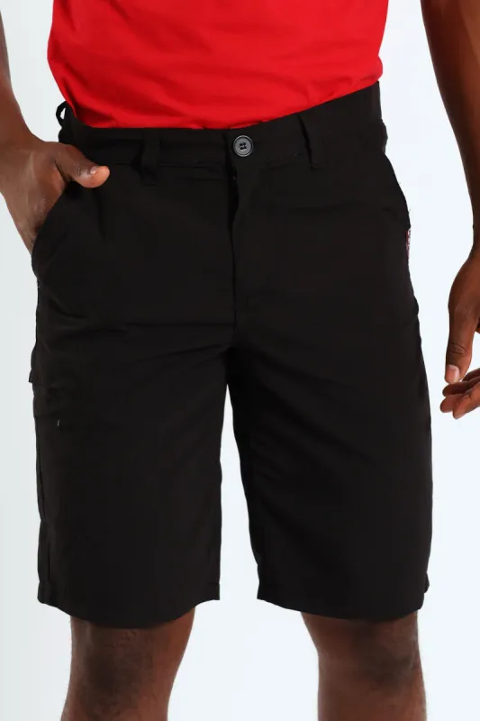 Tech Shorts - Black sold by Edgars