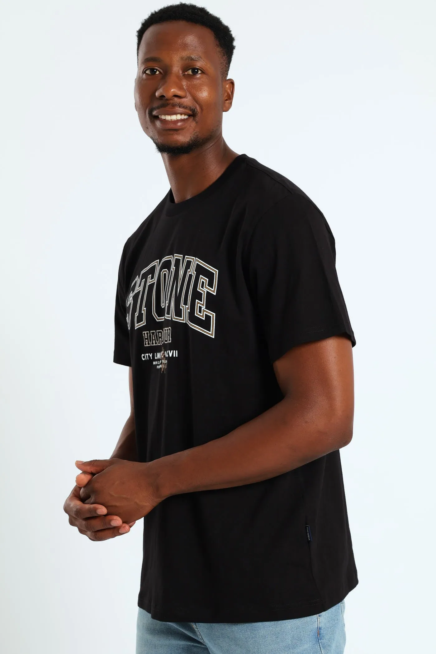 Xcvii Tee - Black sold by Edgars product image thumbnail 2