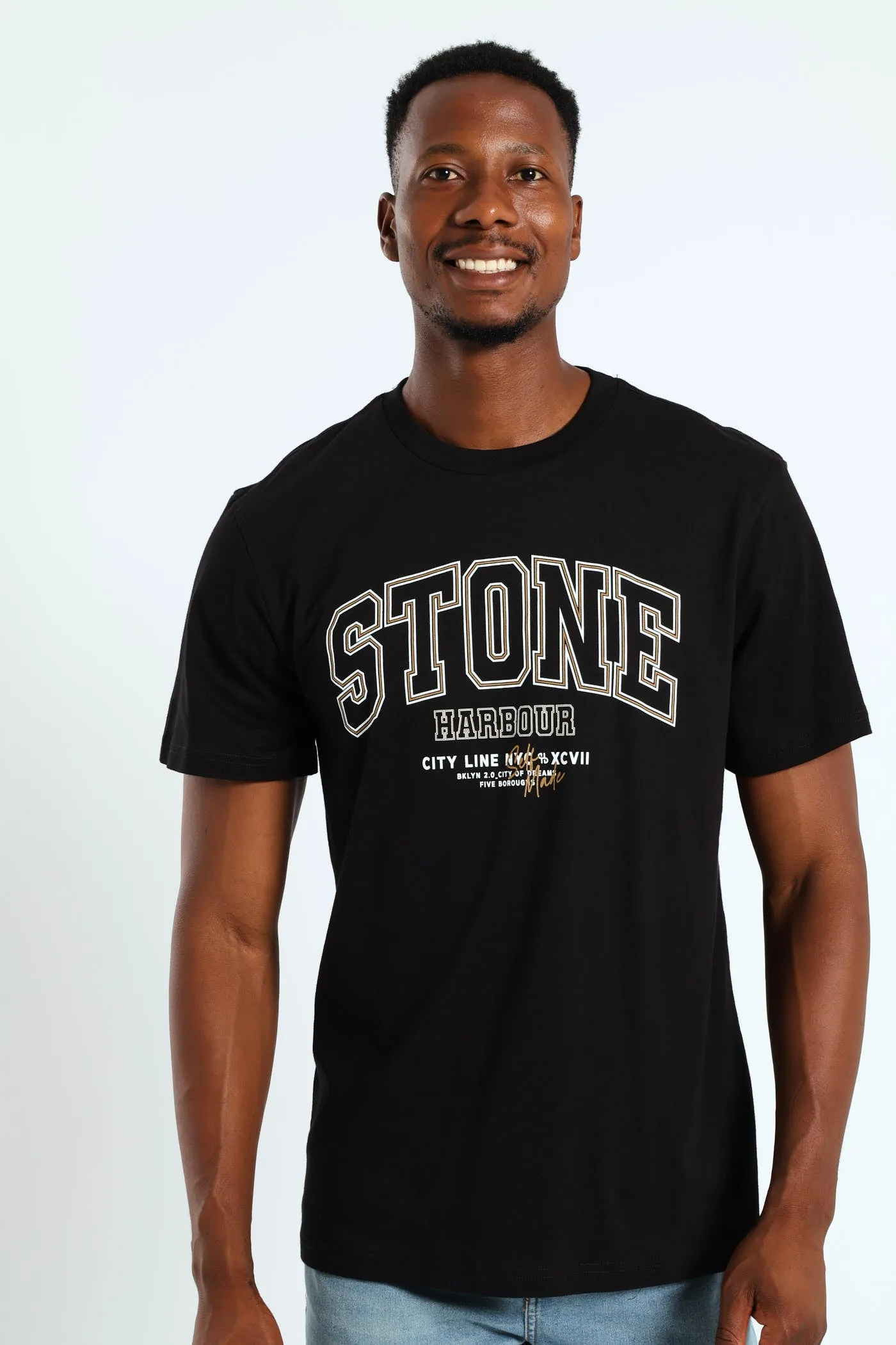 Xcvii Tee - Black sold by Edgars