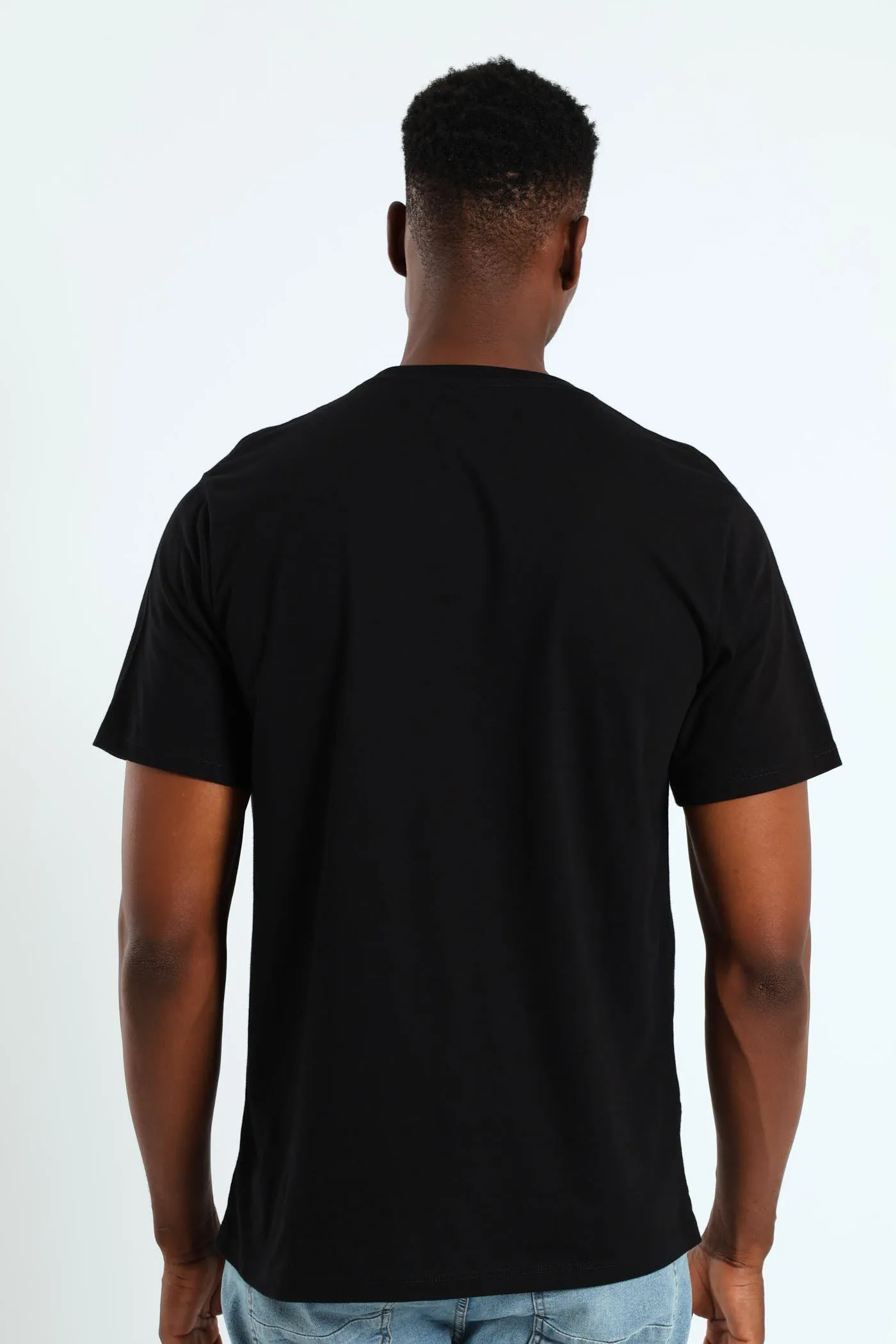 Sacred Wheel Tee - Black sold by Edgars product image thumbnail 3
