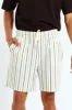 Pull On Short - Off White sold by Edgars