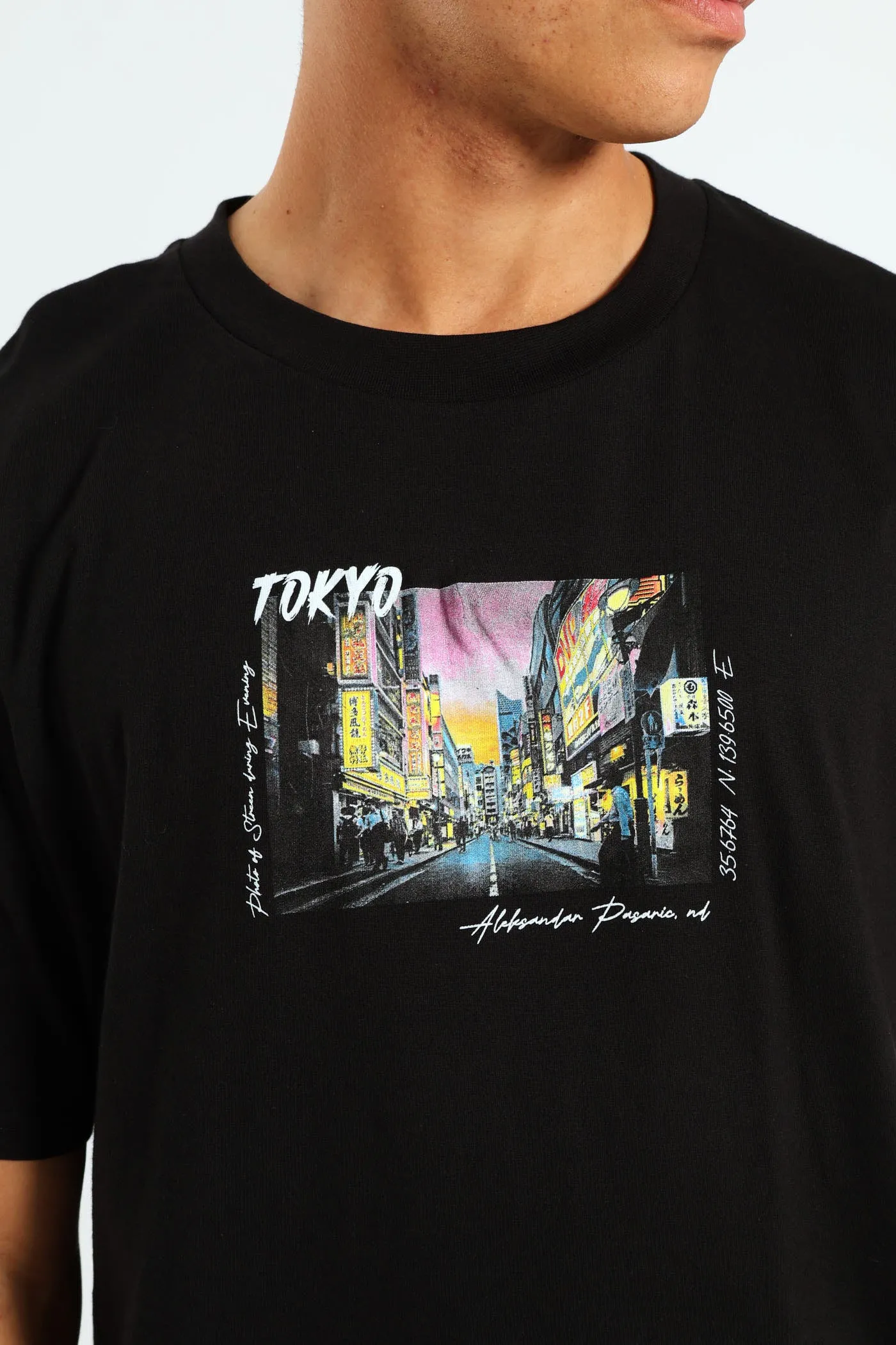Photographic Tee - Black sold by Edgars product image thumbnail 3