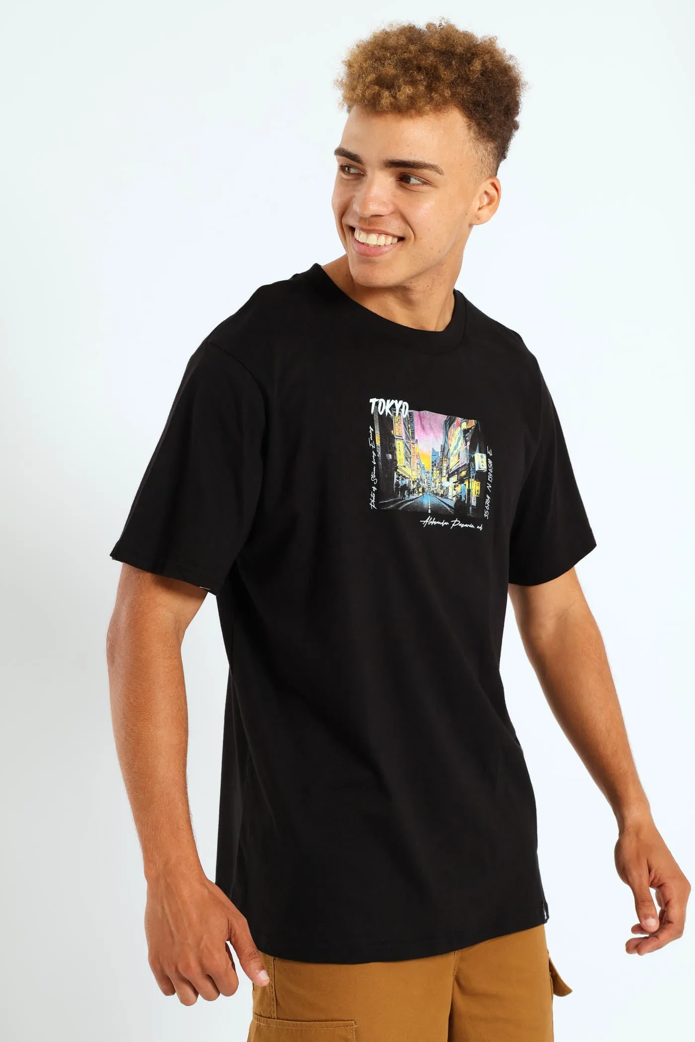 Photographic Tee - Black sold by Edgars product image thumbnail 4