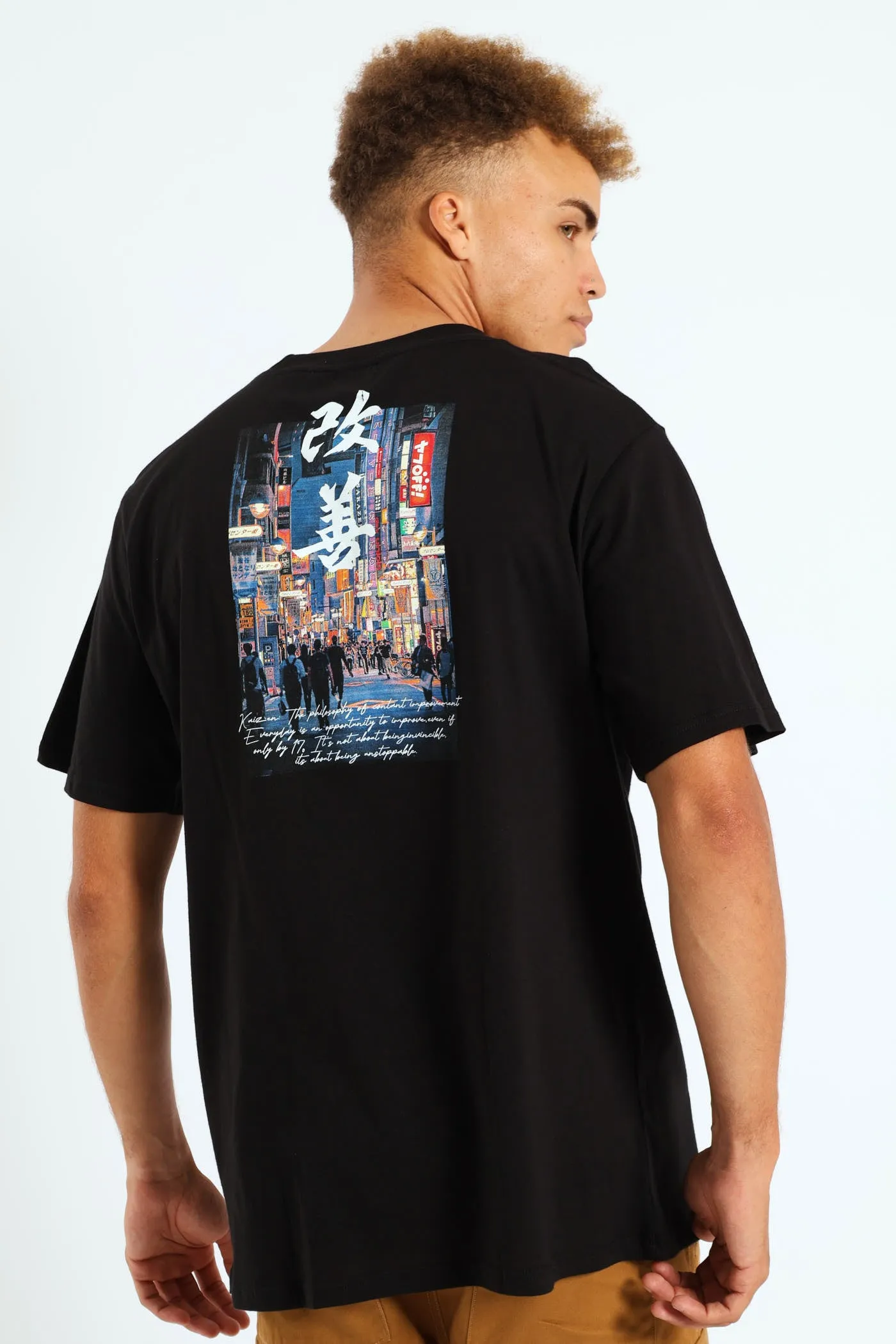 Photographic Tee - Black sold by Edgars product image thumbnail 5