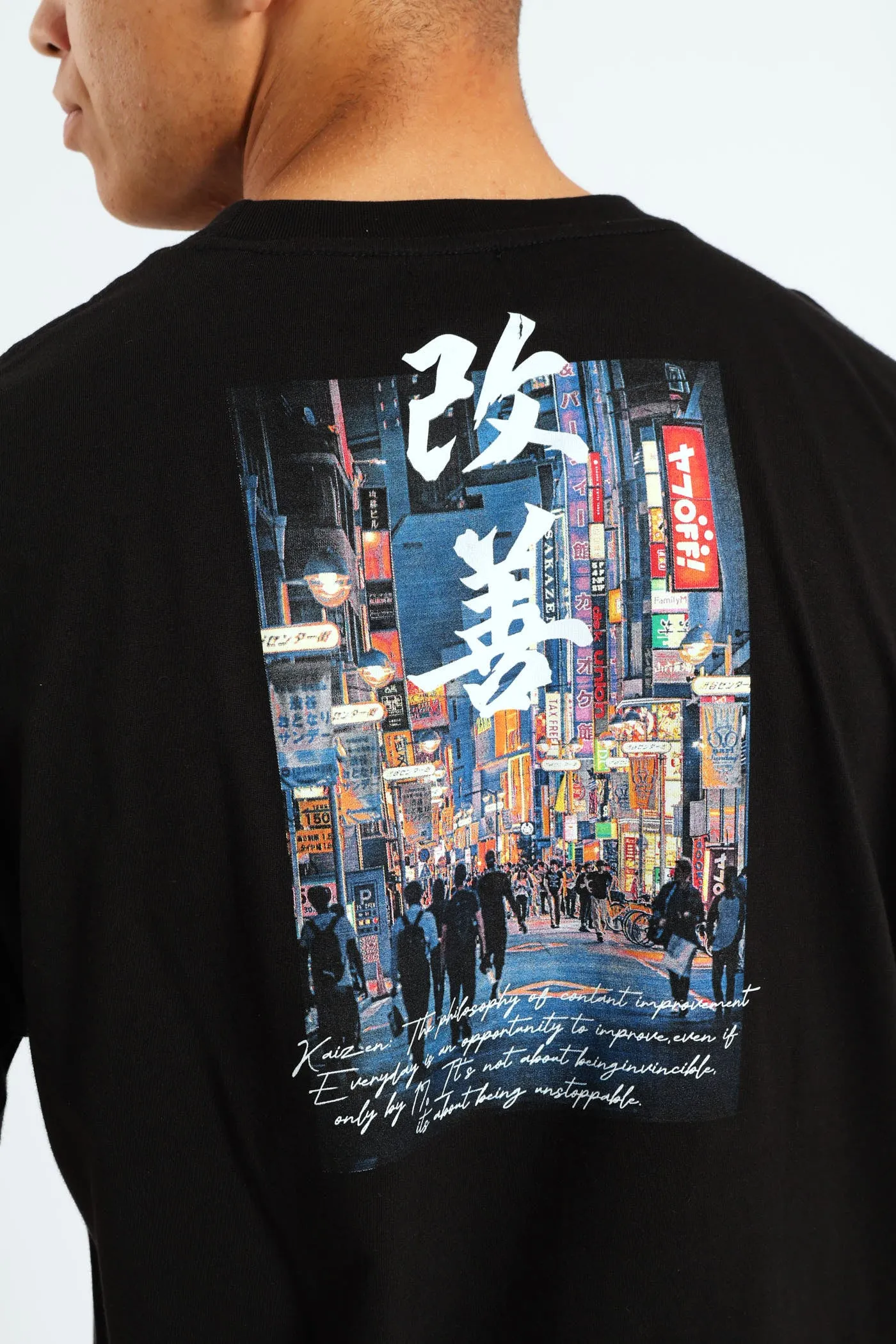 Photographic Tee - Black sold by Edgars product image thumbnail 2