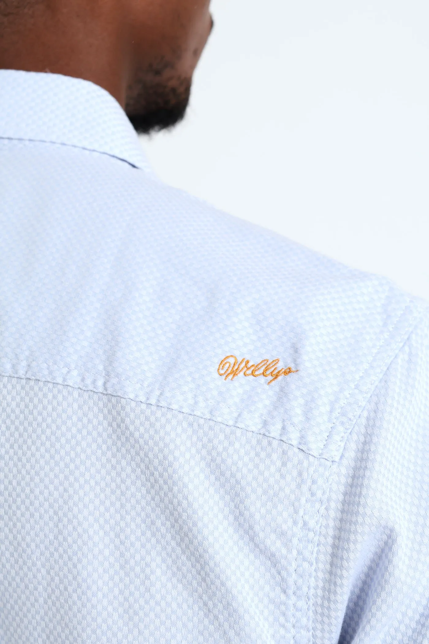 Casual Textured Shirt - Light Blue sold by Edgars product image thumbnail 4