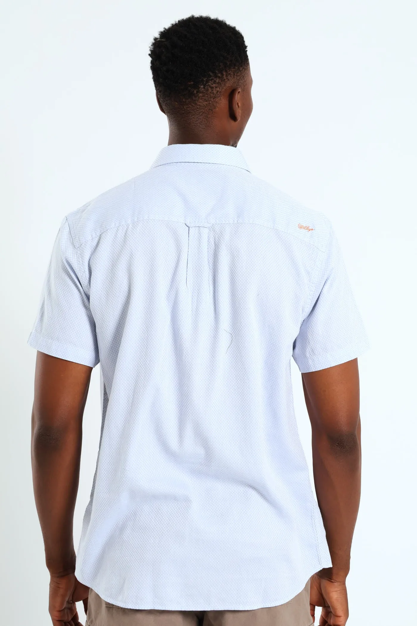 Casual Textured Shirt - Light Blue sold by Edgars product image thumbnail 3