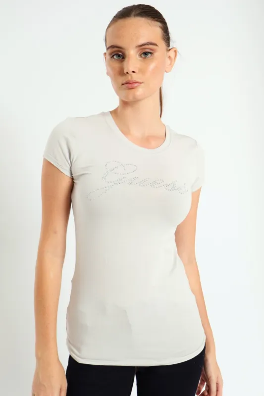 Diamante 1981 Tee - Grey sold by Edgars 