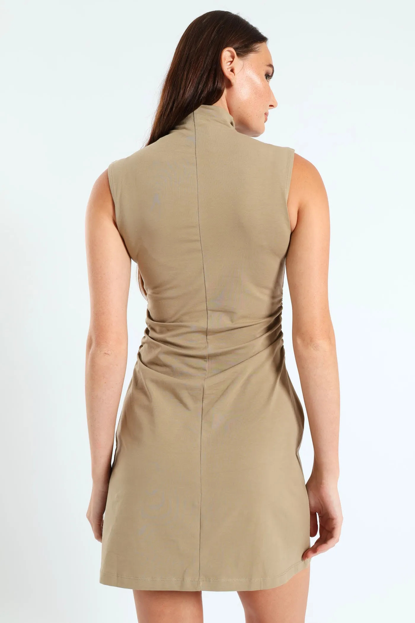Better Essentials Sleeveless Dress - Taupe sold by Edgars product image thumbnail 3