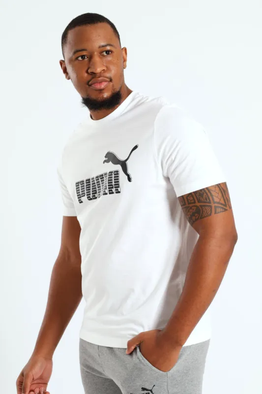 Graphics No. 1 Logo Tee - White sold by Edgars 