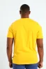Essentials Plus 2 Tone Logo Tee - Yellow sold by Edgars
