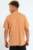Essentials Logo Tee - Light Orange sold by Edgars