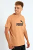 Essentials Logo Tee - Light Orange sold by Edgars